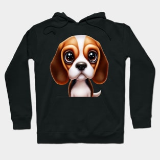 Fur-bulous Beagle Hoodie